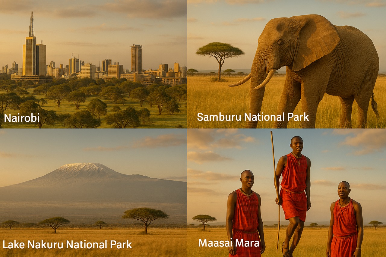 Magical Kenya Safari Tour from Pakistan – Explore & Adventure